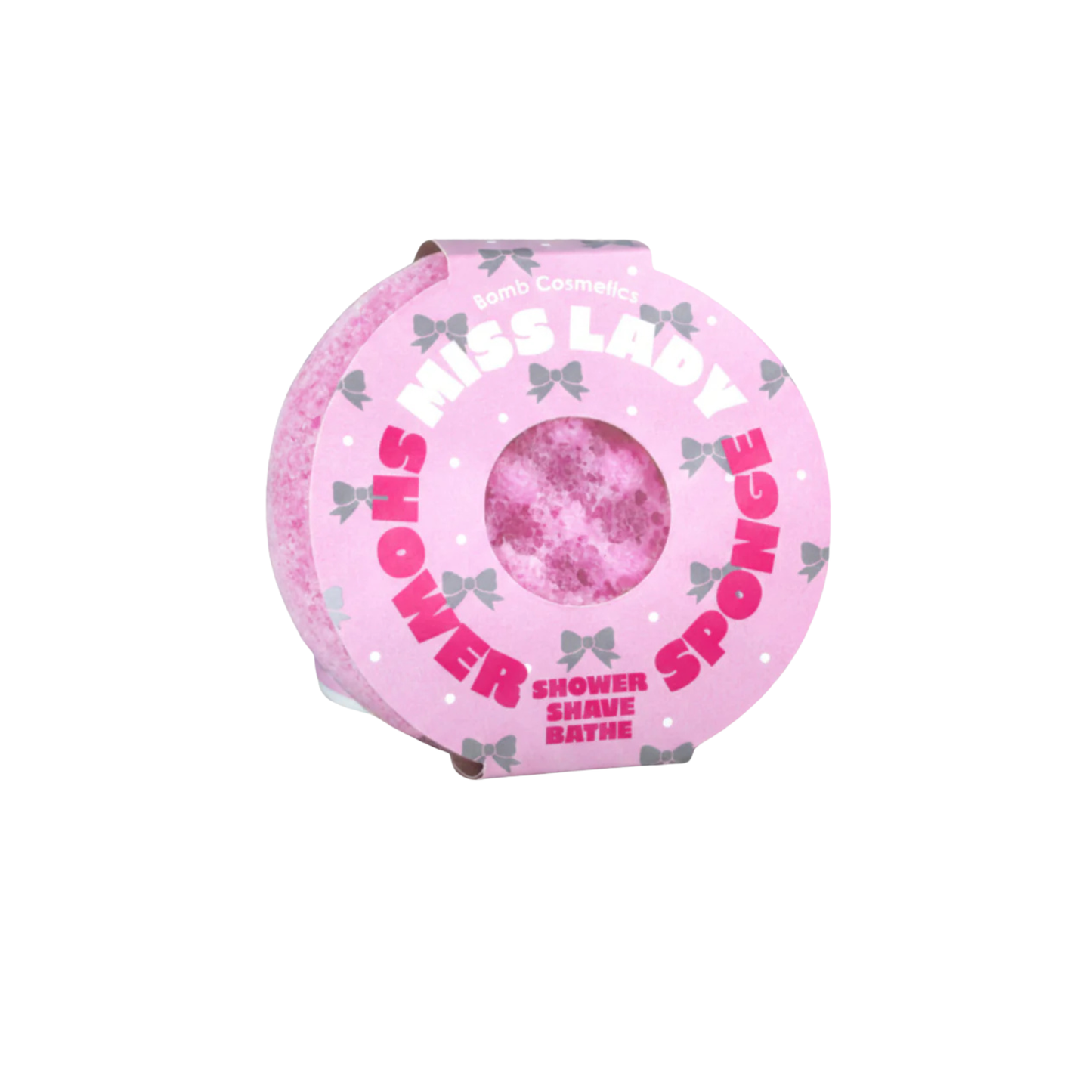 Bomb Cosmetics Miss Lady Body Buffer Sponge