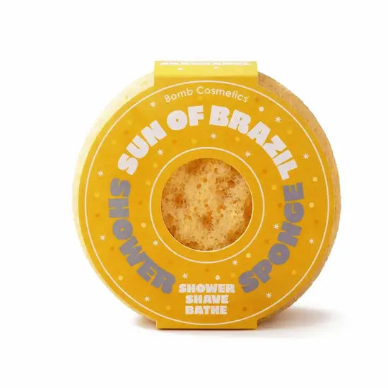 Bomb Cosmetics Sun of Brazil Body Buffer Sponge