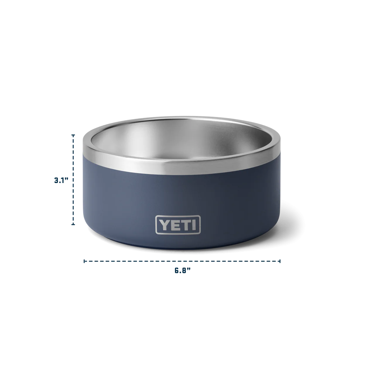 YETI Boomer 4 Dog Bowl - Navy