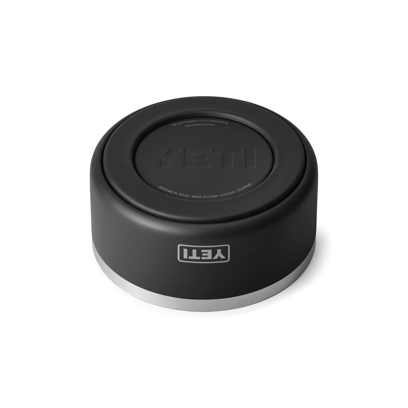 YETI Boomer 4 Dog Bowl - Black