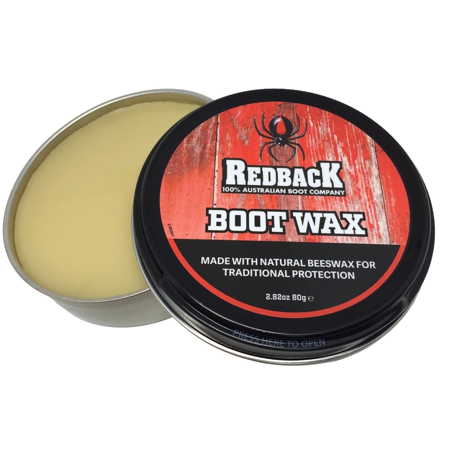 Redback Boots Natural Boot Wax Leather Conditioner