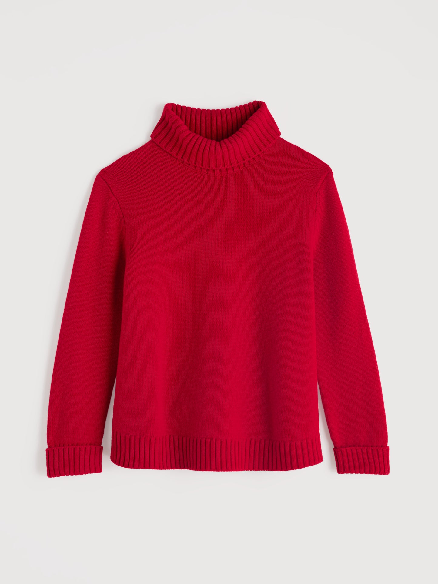 Seasalt Braque Lambswool Blend Roll Neck Jumper