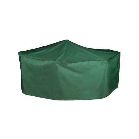 Bosmere Protector 6000 Rectangular Patio Set Cover 6 Seat Dark Green