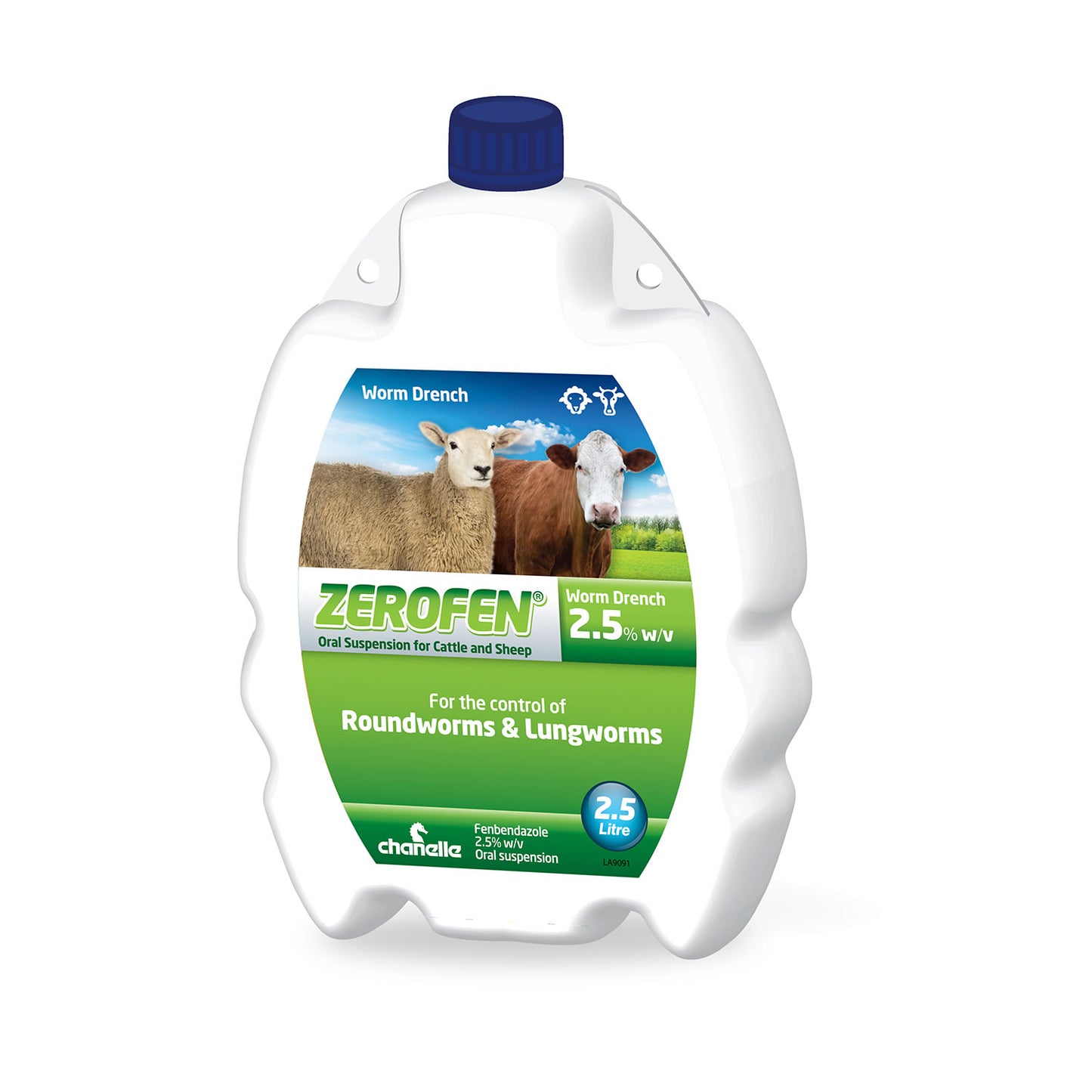 Zerofen Worm Drench 2.5% Oral Suspension