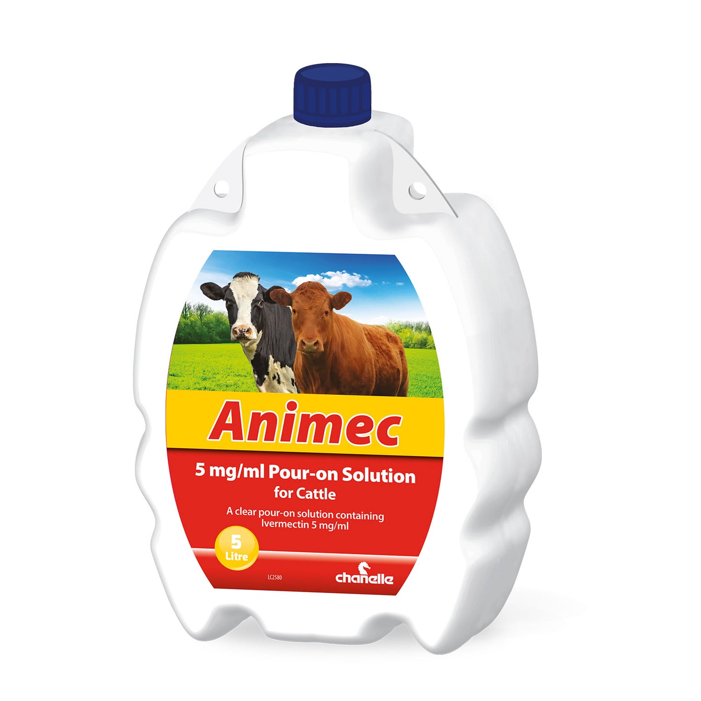 Animec 0.5% w/v Pour-on Solution