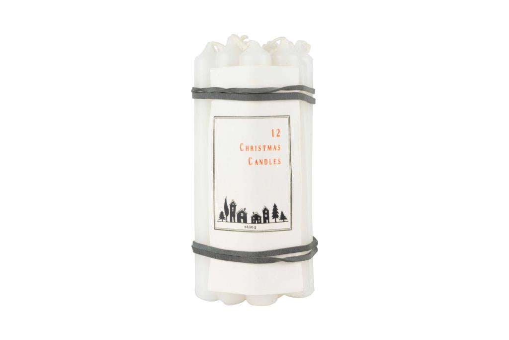 Sting in the Tail White Christmas Candle Bundle