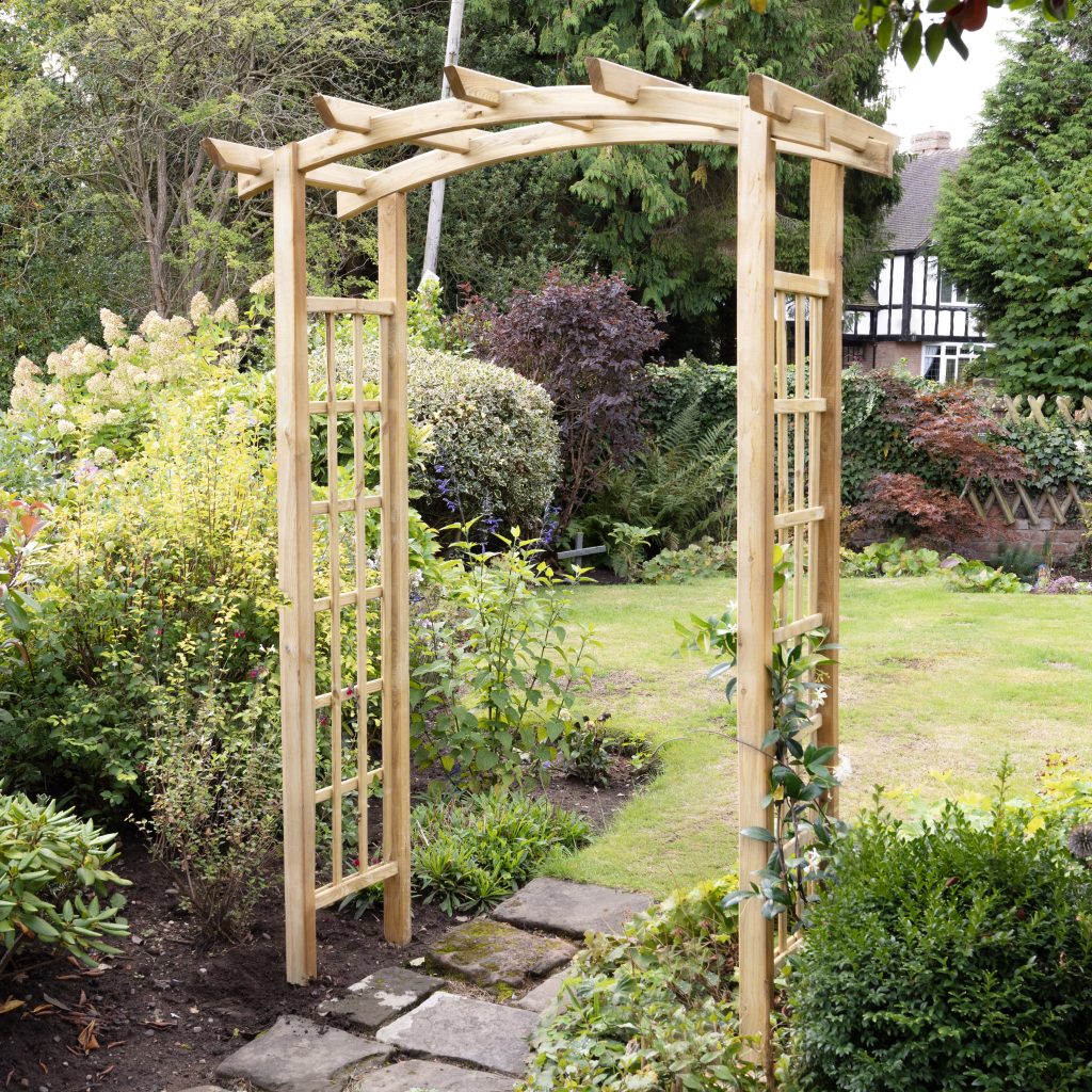 Forest Garden Classic Flat Dome Arch – Sam Turner & Sons