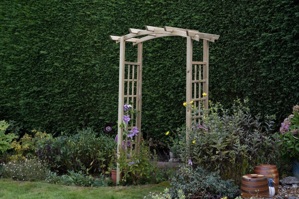 Forest Garden Classic Flat Dome Arch