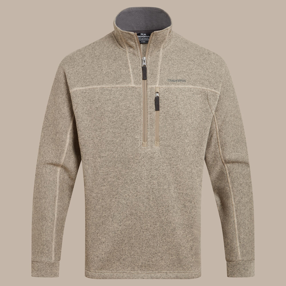 Craghoppers Men's Torney III Half Zip Fleece