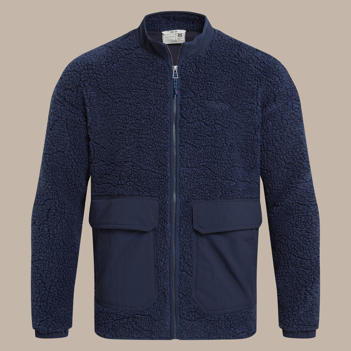 Craghoppers Men's National Trust Lathkill II Fleece Jacket