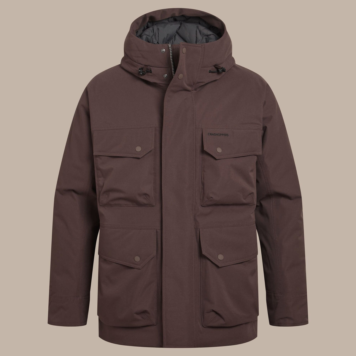 Craghoppers Men's National Trust Hamps II Waterproof Insulated Jacket