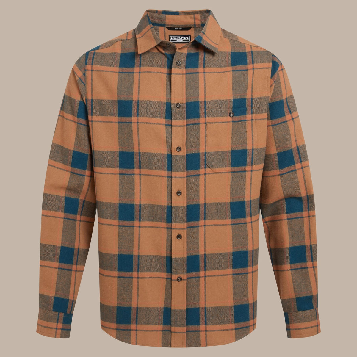 Craghoppers Men's Rowan Long Sleeved Check Shirt
