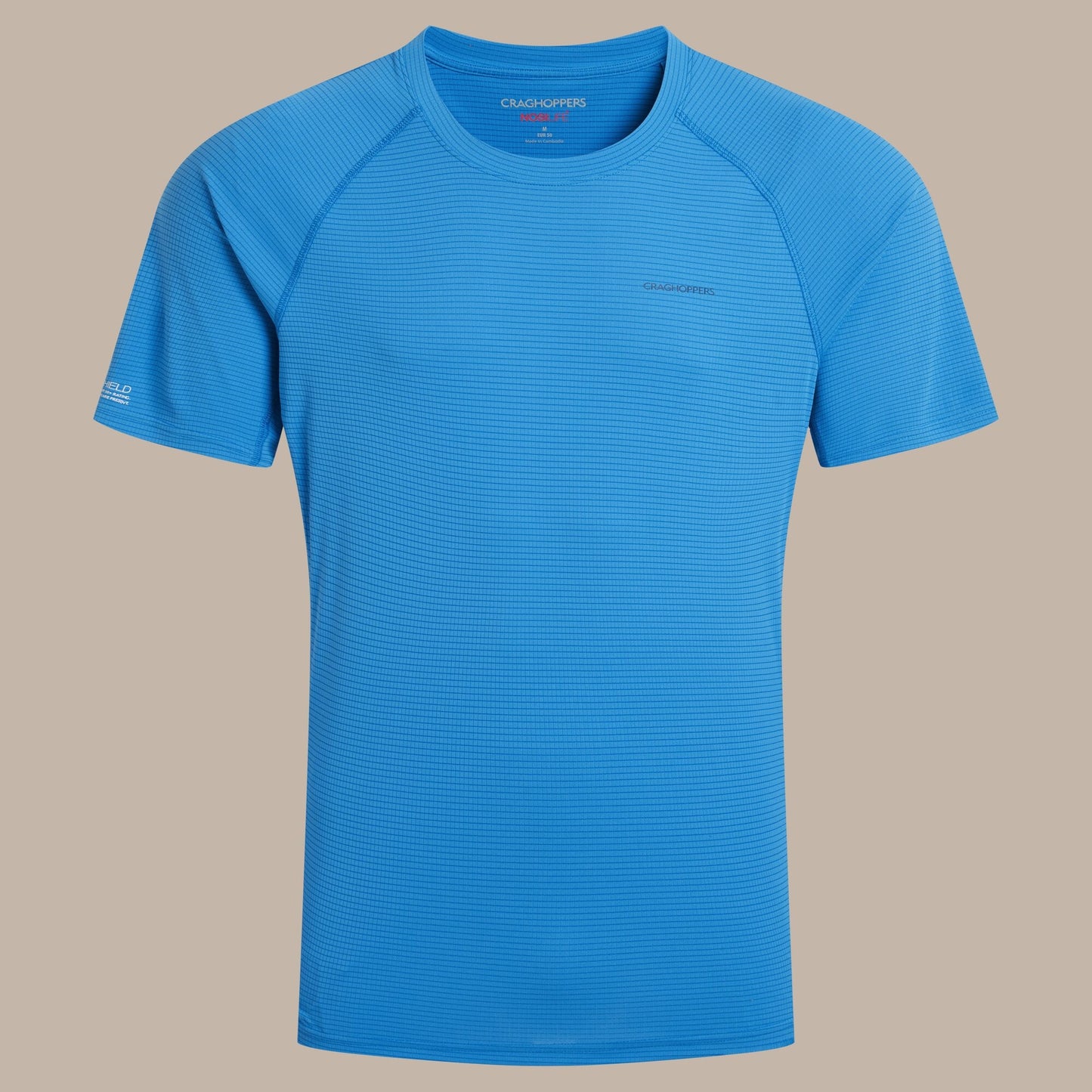 Craghoppers Men's NosiLife SolarShield+ Short Sleeved T-Shirt