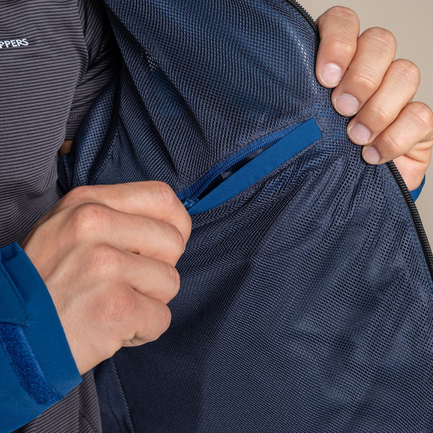 Craghoppers Men's Ponsa Waterproof Jacket