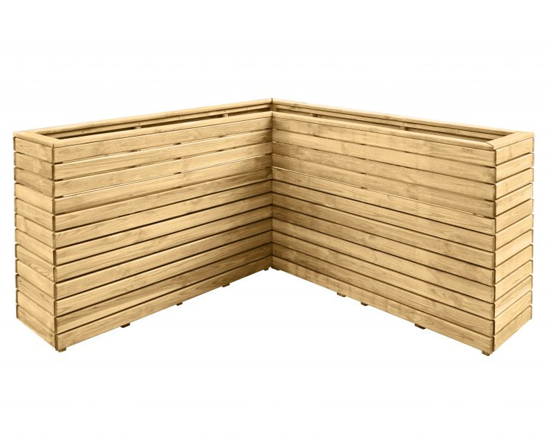 Forest Garden Linear Corner Planter