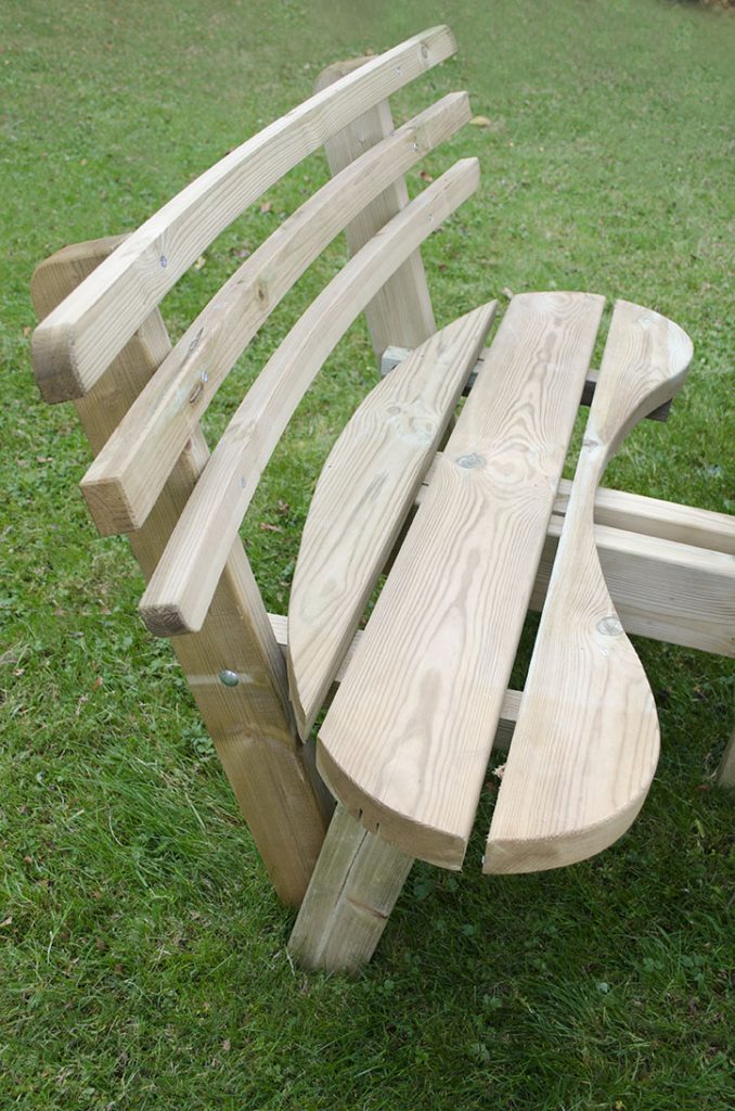 Forest Garden Circular Picnic Table