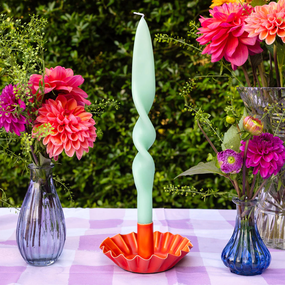 Talking Tables Mellow Metal Candle Holder
