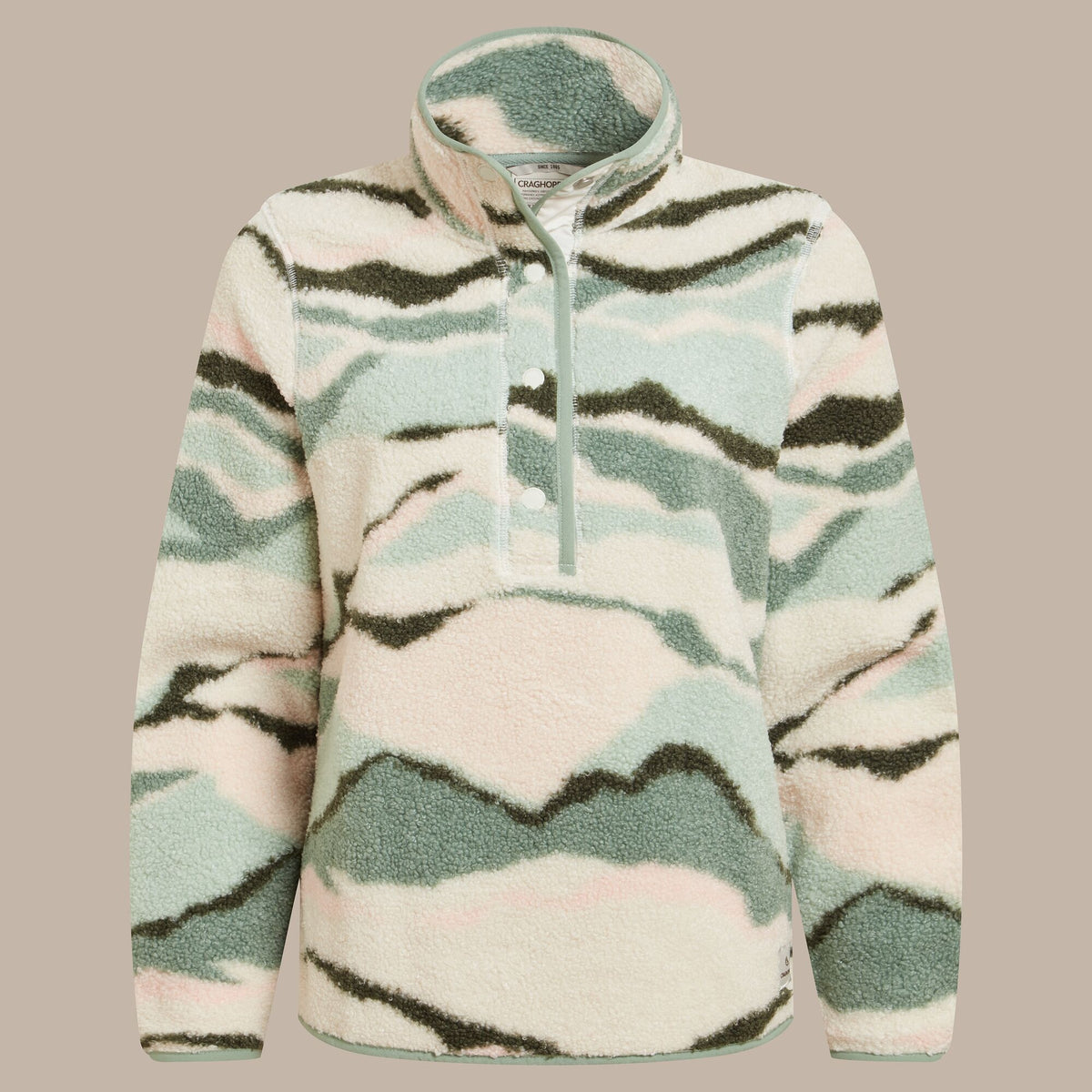 Craghoppers Massey Women's Overhead Button Neck Fleece