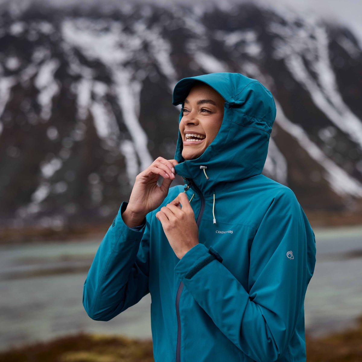 Craghoppers Zohra Waterproof Jacket