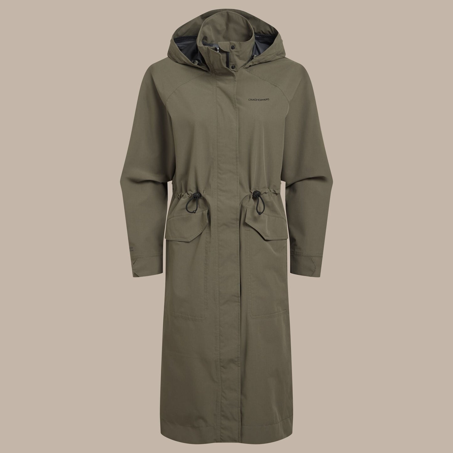 Craghoppers Women's National Trust Saxifrage Waterproof Jacket