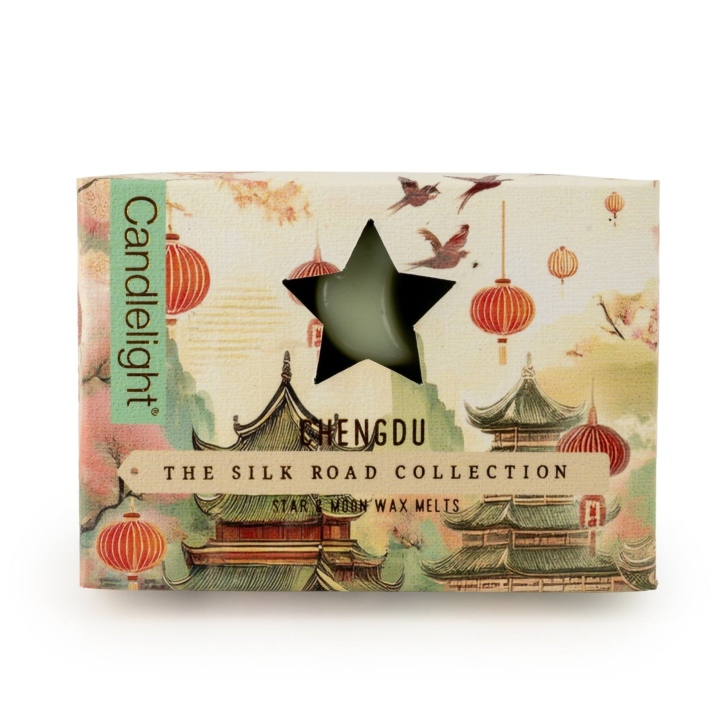 Candlelight The Silk Road Collection Chengdu Moon and Star Wax Melts