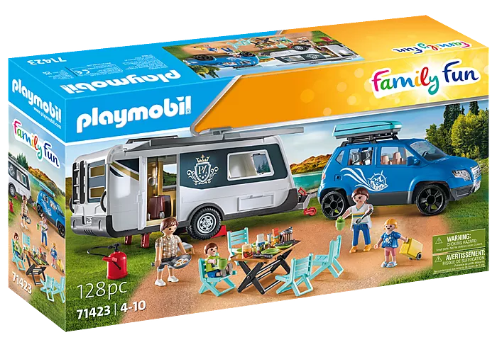 Playmobil family discount car