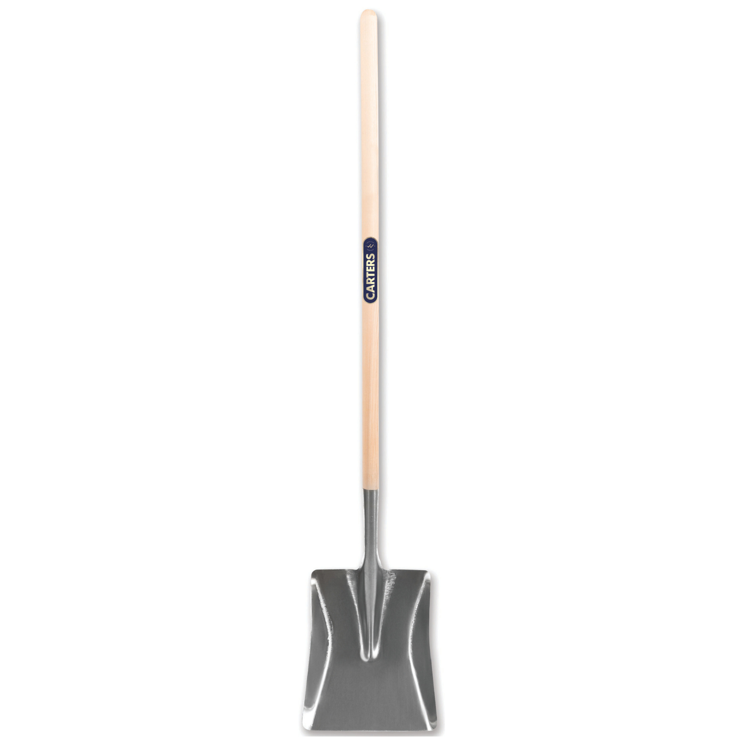 Carters No 6 Open Socket Aluminium Shovel Shaped Ash Handle 48"