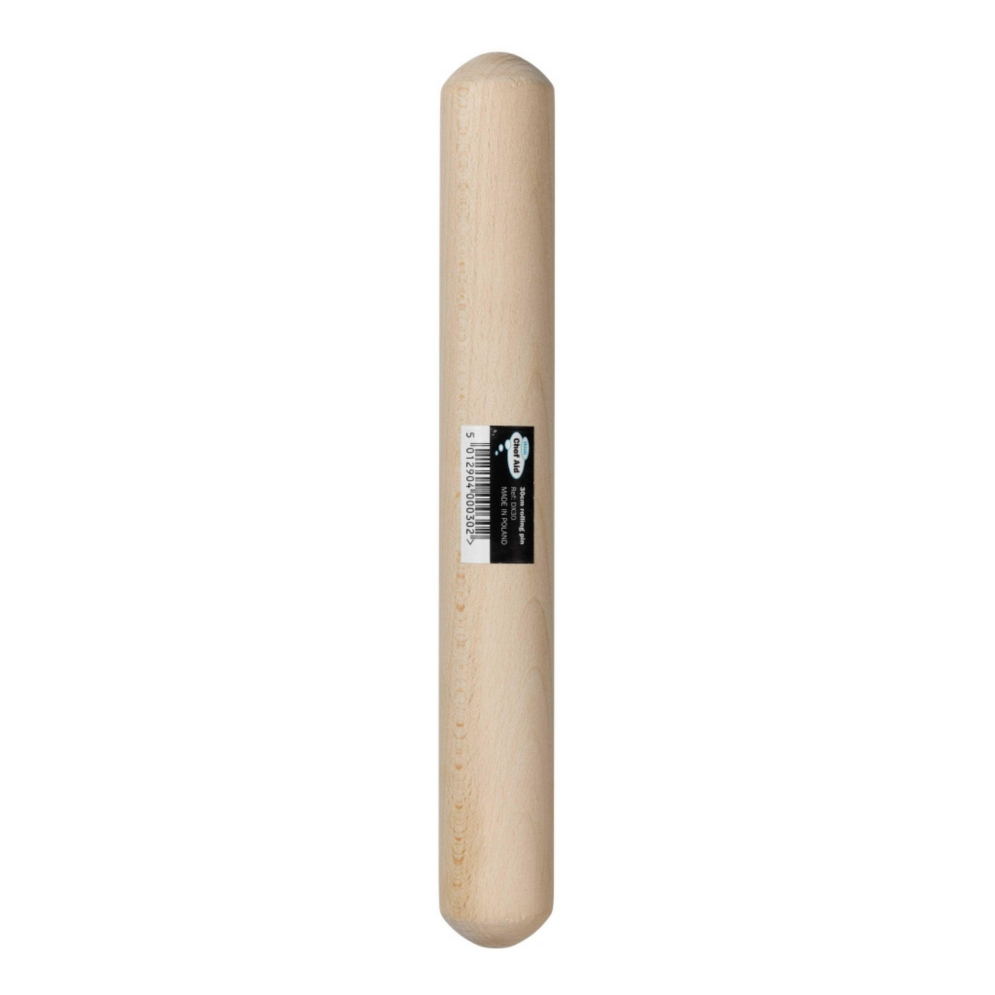 Chef Aid Beechwood Rolling Pin 30cm