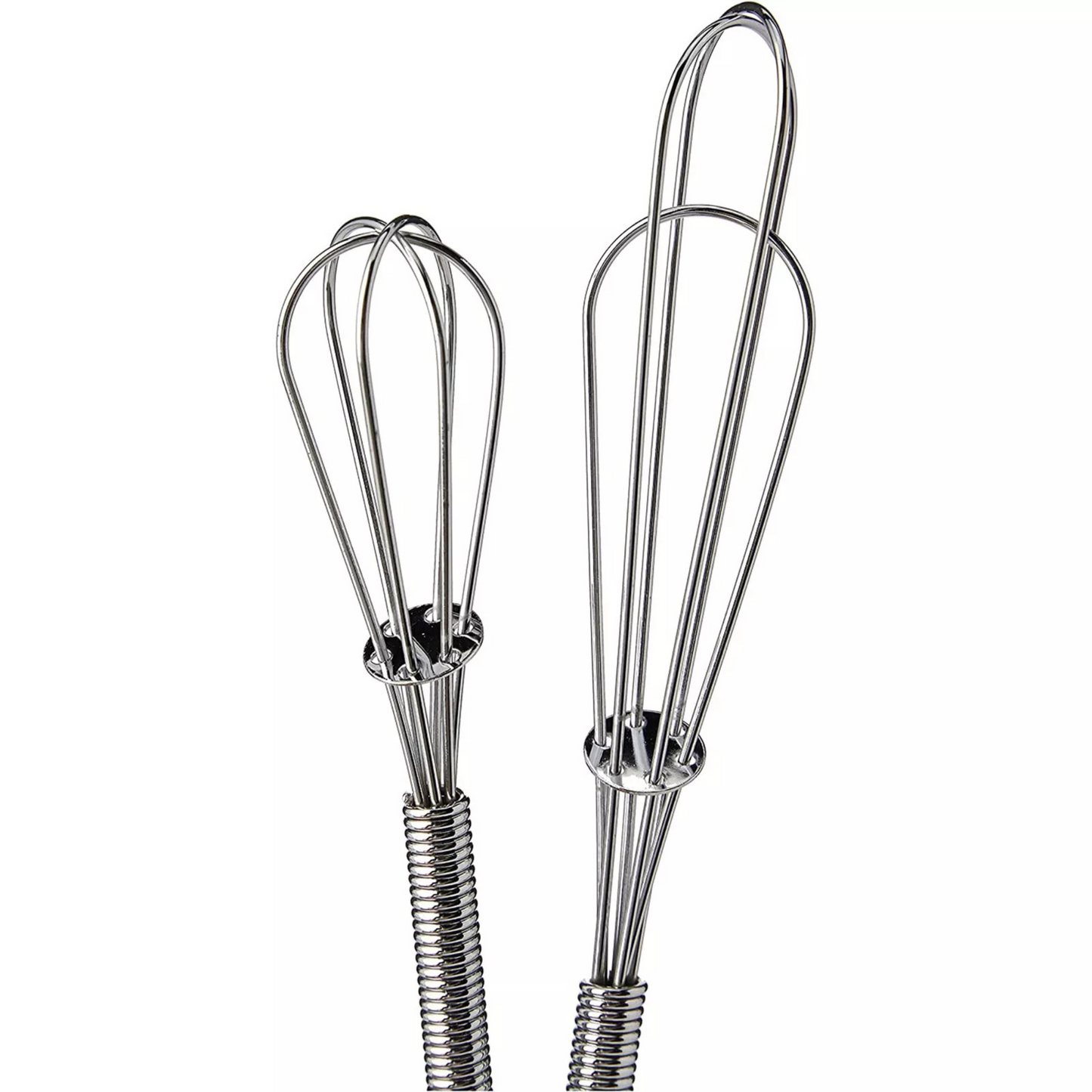 Chef Aid Mini Whisks Chrome Set of 2