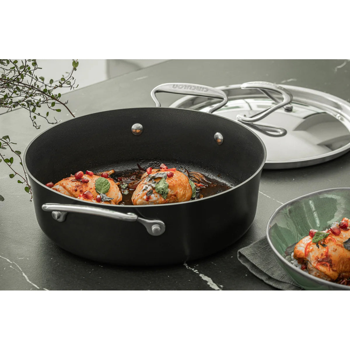 Circulon Non-Stick Induction Sauté Pan 24cm