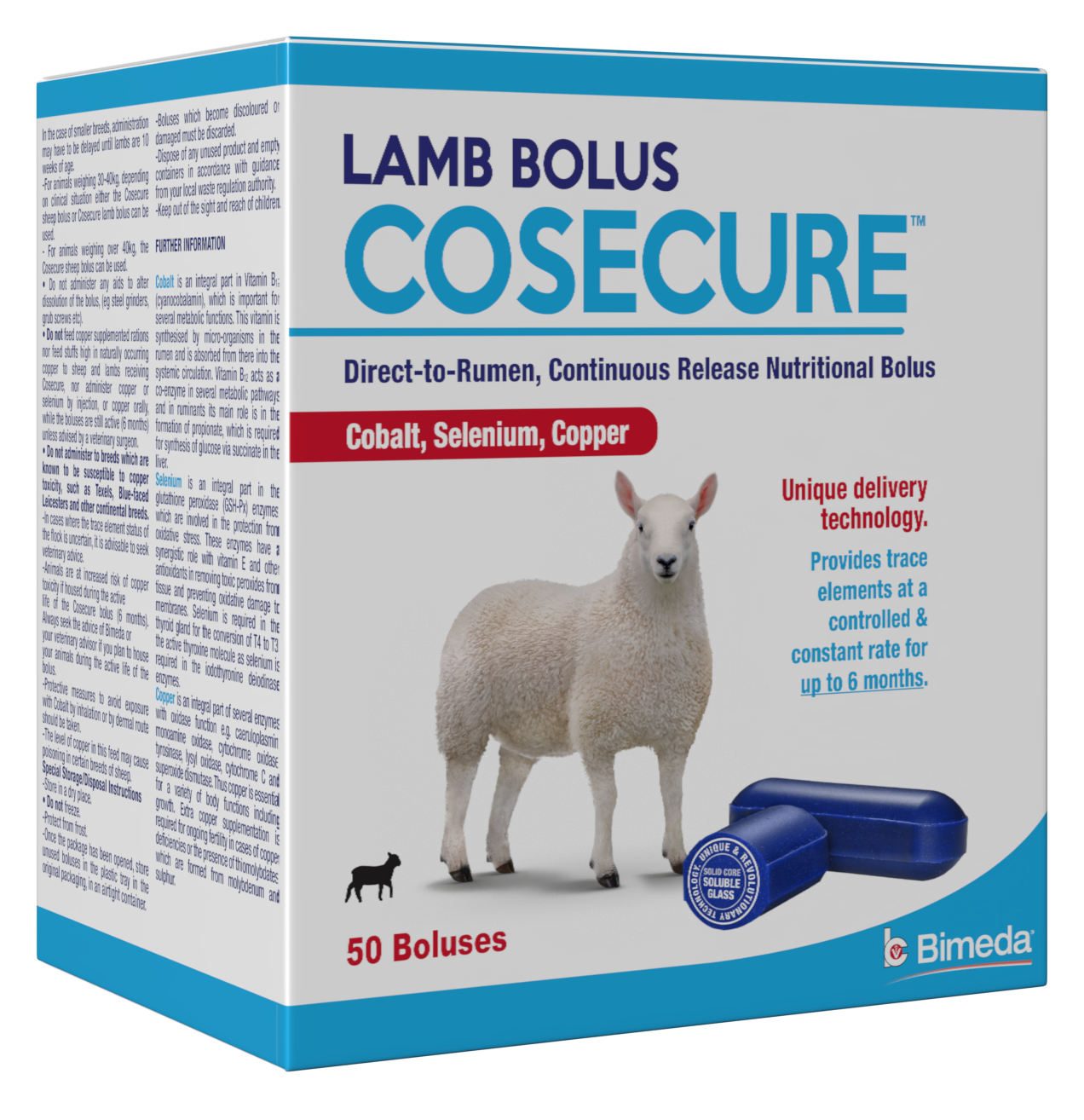 Bimeda Cosecure Lamb Bolus