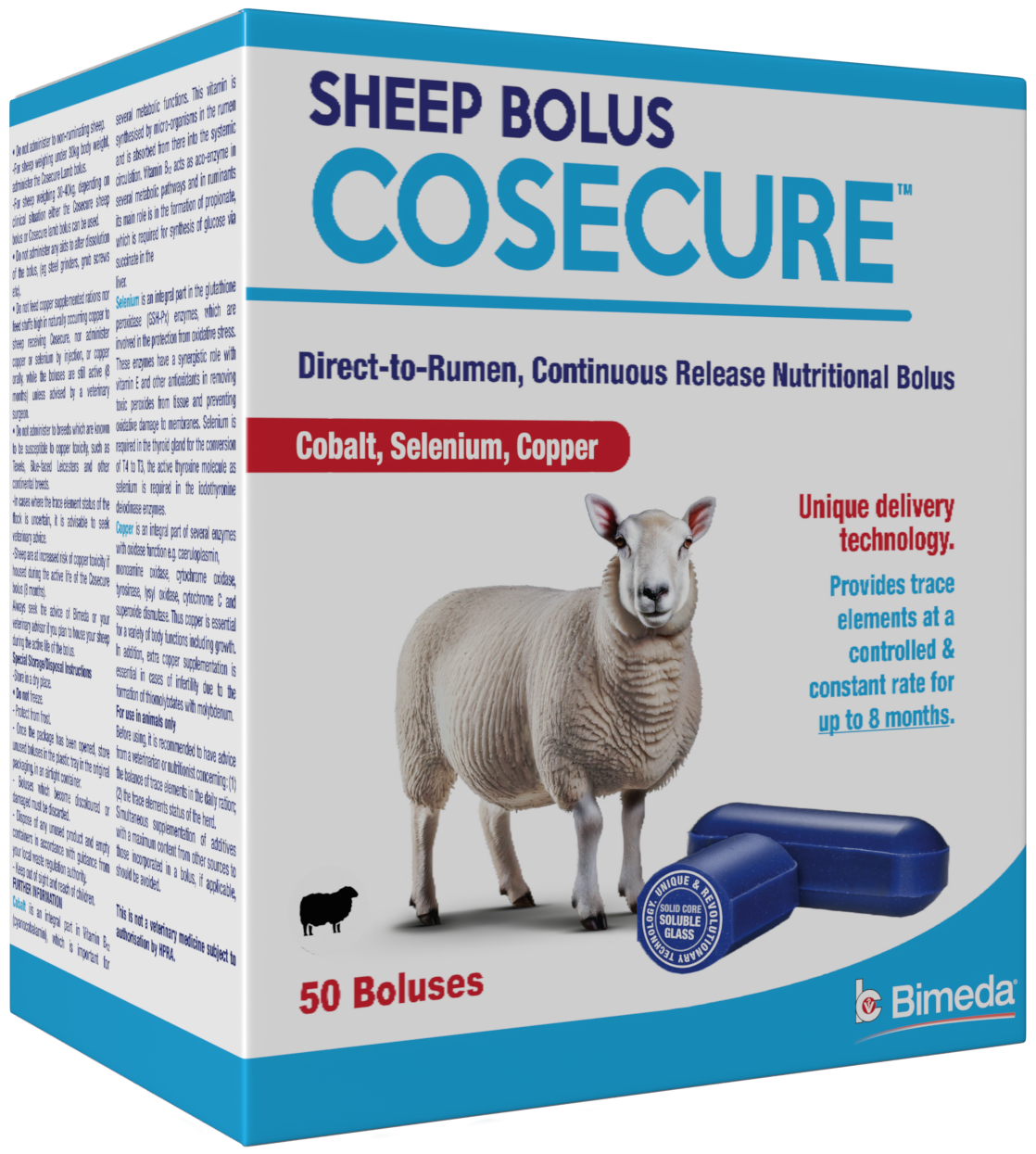 Bimeda Cosecure Sheep Bolus