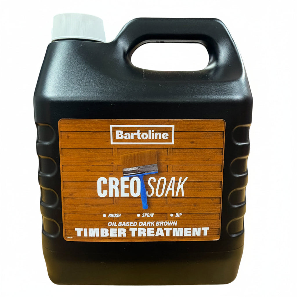 ÉCLAT Botanical aircolor foam ダークブラウン Bartoline Creosoak Creocote Dark Brown 4L – Sam Turner & Sons