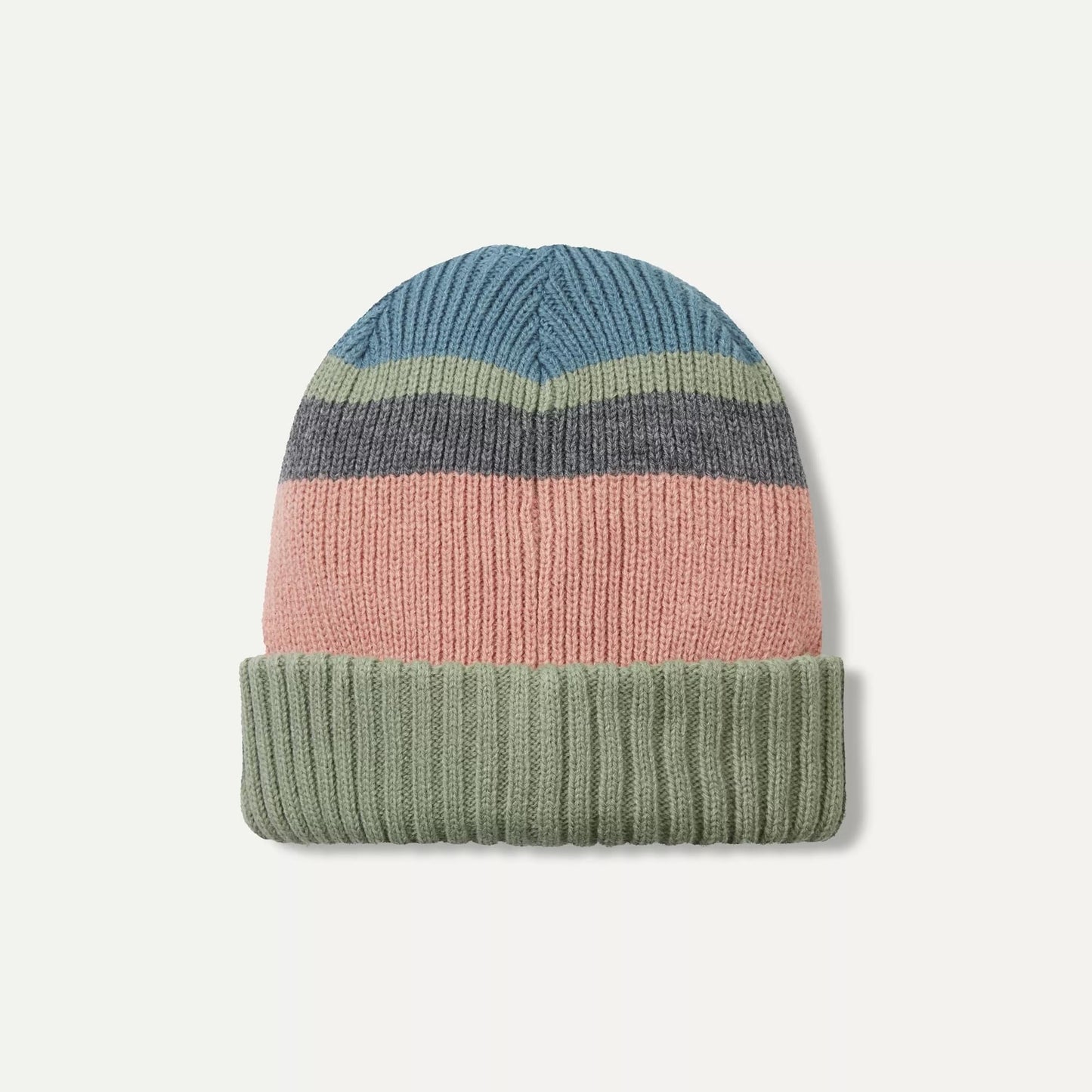 Sealskinz Cromer Waterproof Cold Weather Roll Cuff Striped Beanie