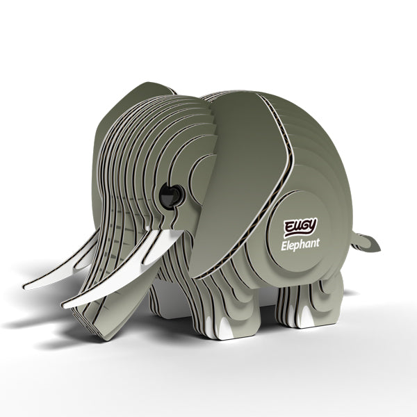 EUGY Elephant 3D Card Model Kit