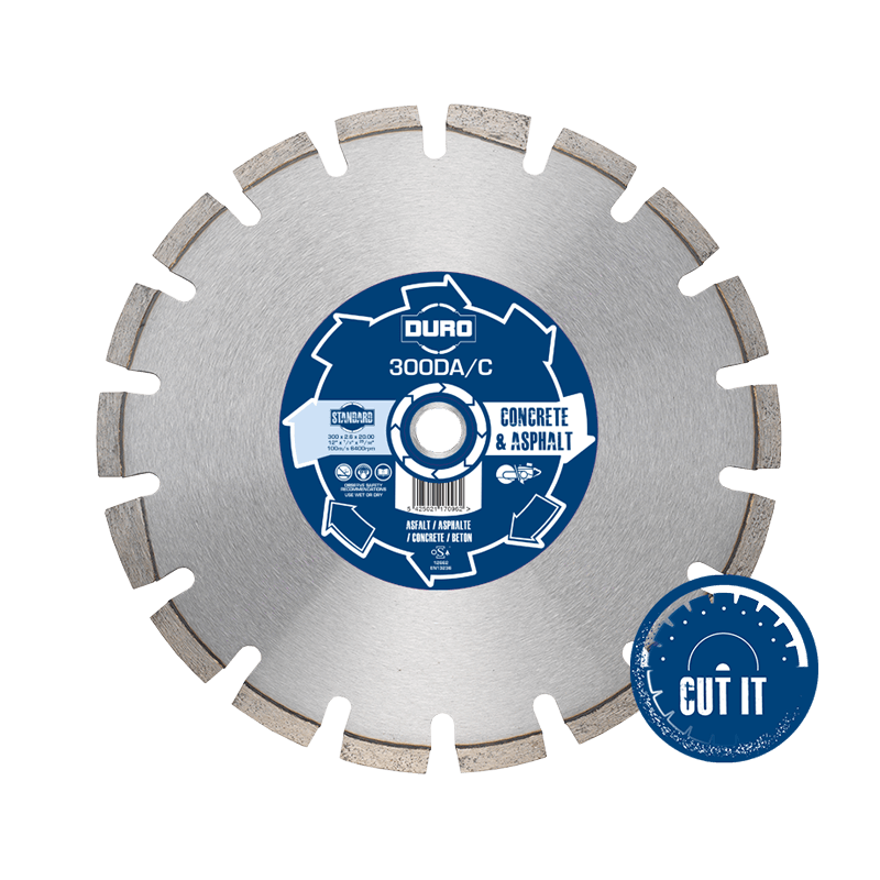 Duro DA/C Concrete & Asphalt Diamond Blade