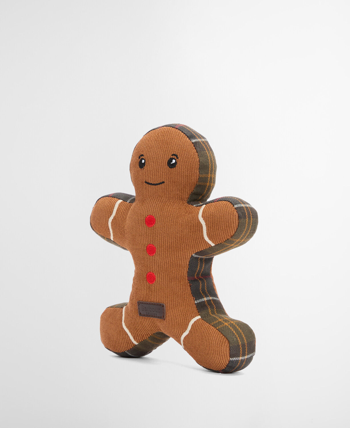Barbour Christmas Gingerbread Dog Toy