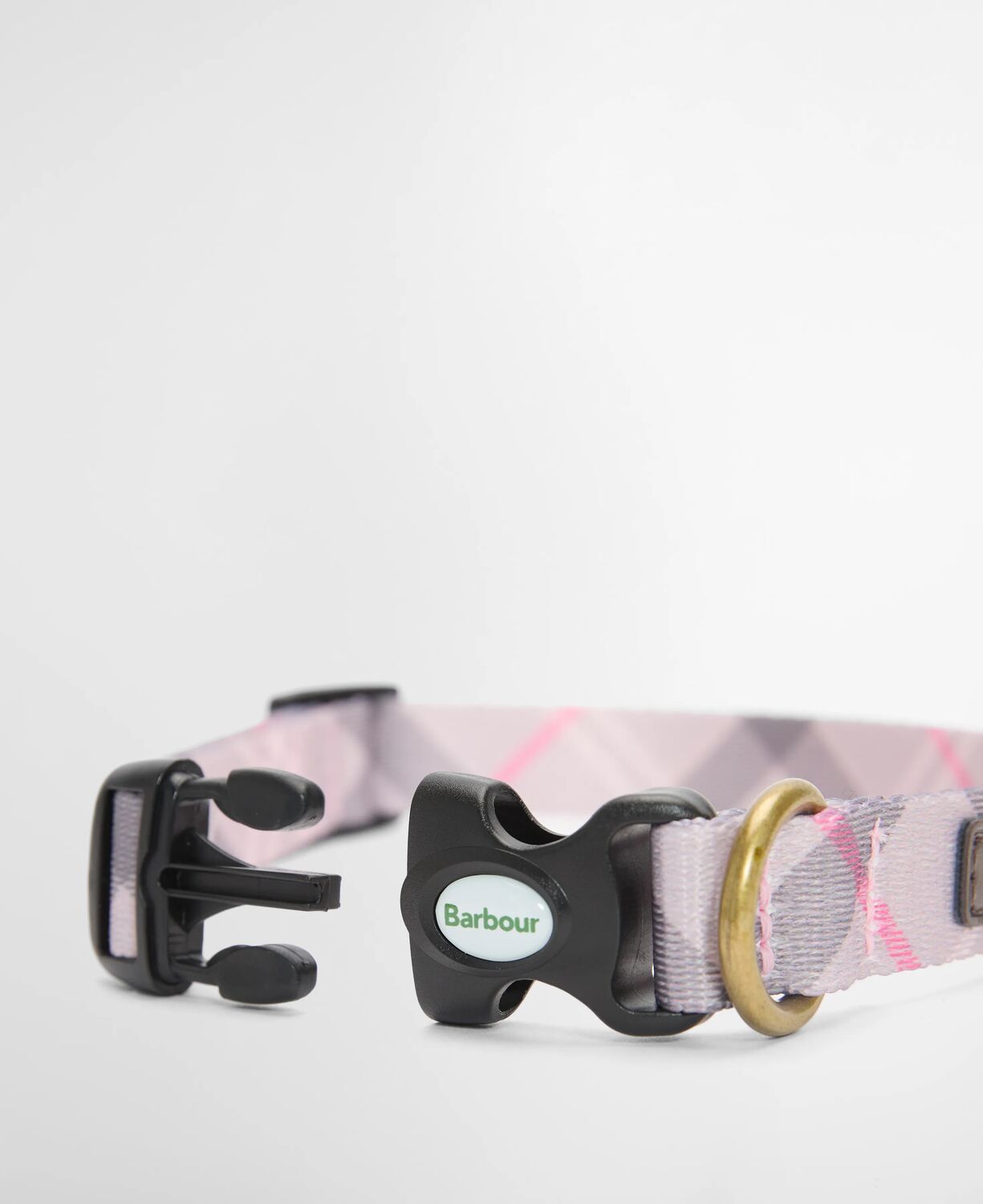 Barbour Tartan Printed Dog Collar