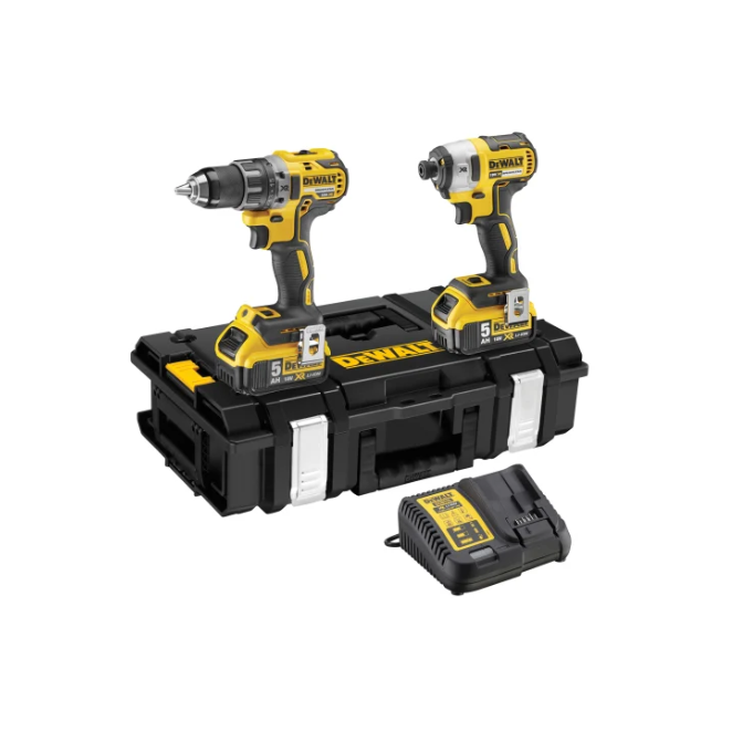 DeWalt Drill / Impact Driver Twin Pack