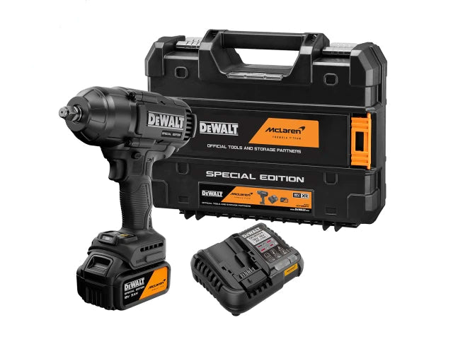 DEWALT DCF99MP1T McLaren F1 High Torque Impact Wrench 18V 1 x 5.0Ah Li-ion