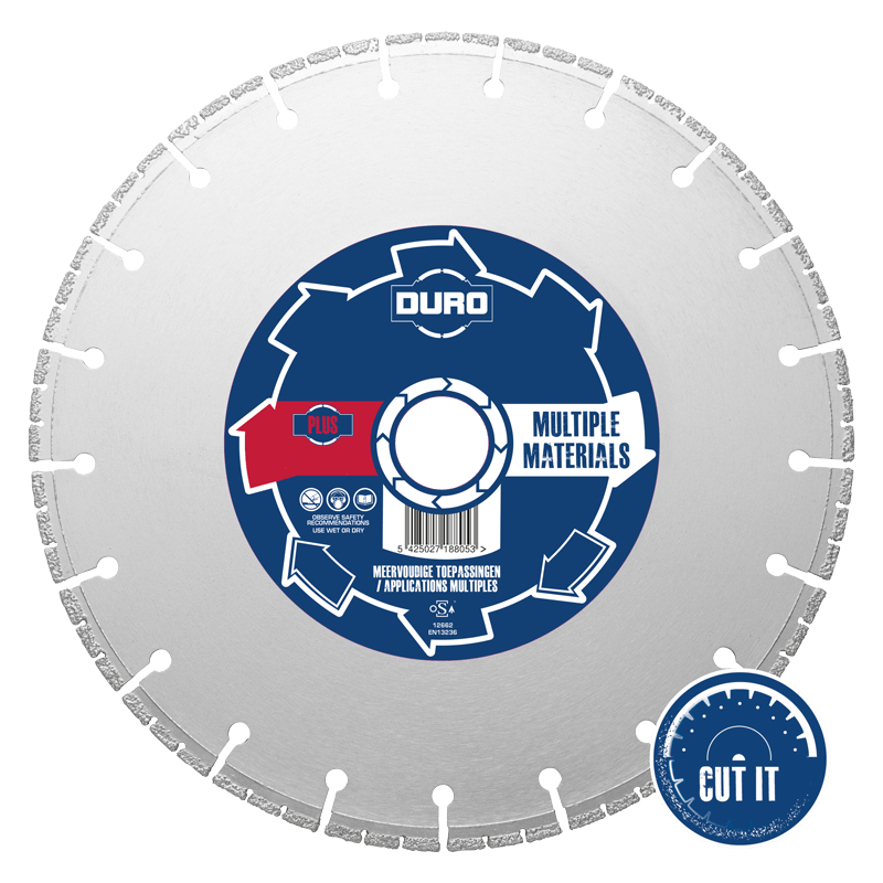 Duro DPVB Vacuum Brazed Blade
