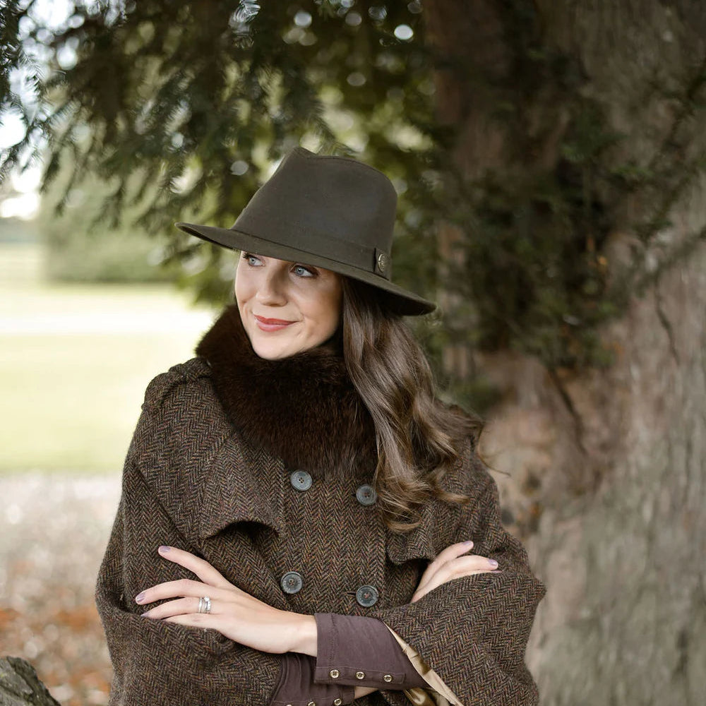 Barkworth Reeve Thimbley Waxed Hat