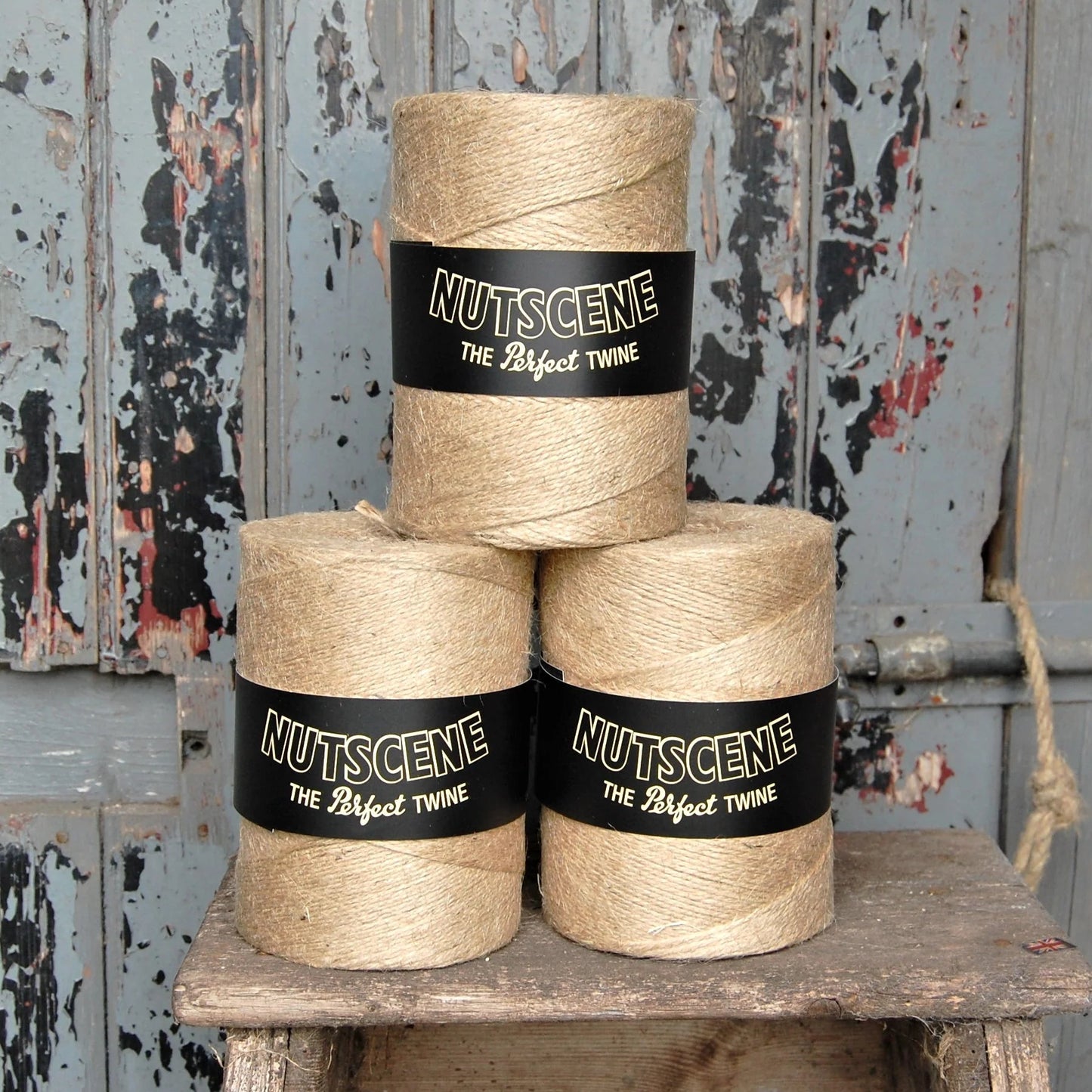 Nutscene Natural Jute Twine Spool 600m
