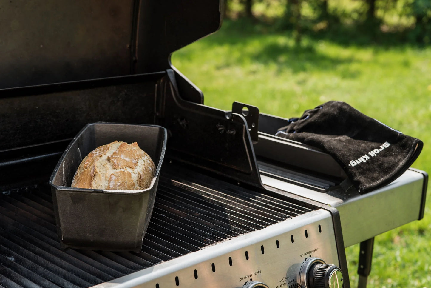 Broil King - Leather Grilling Gloves