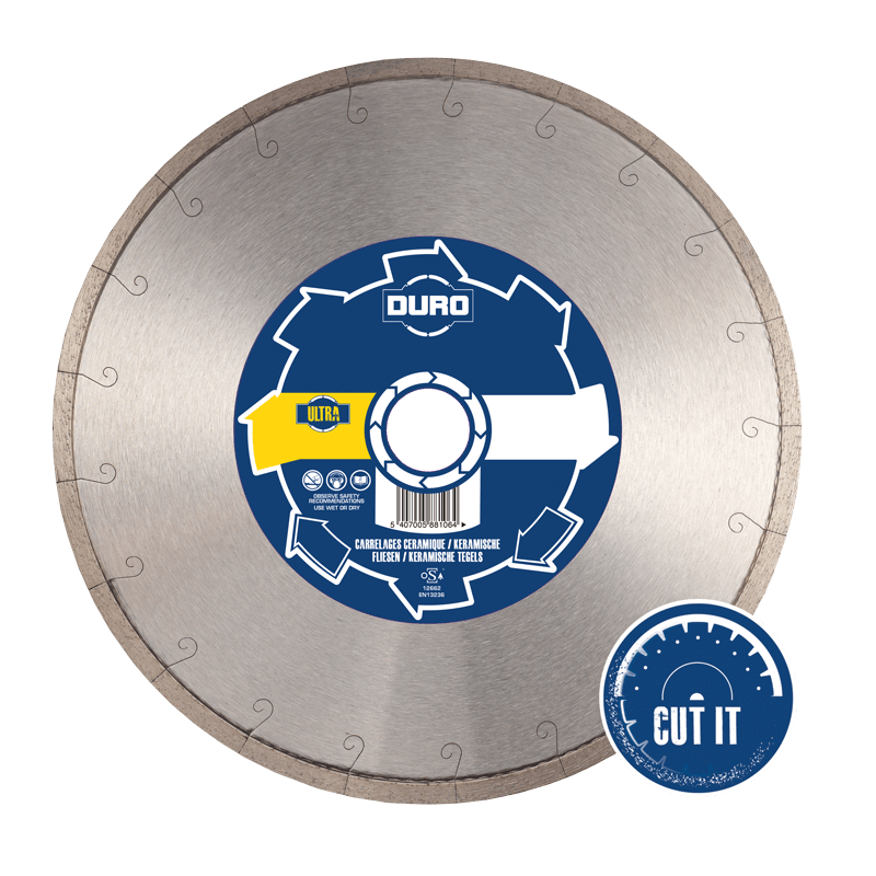 Duro DUT-HH Porcelain Tile Diamond Blade