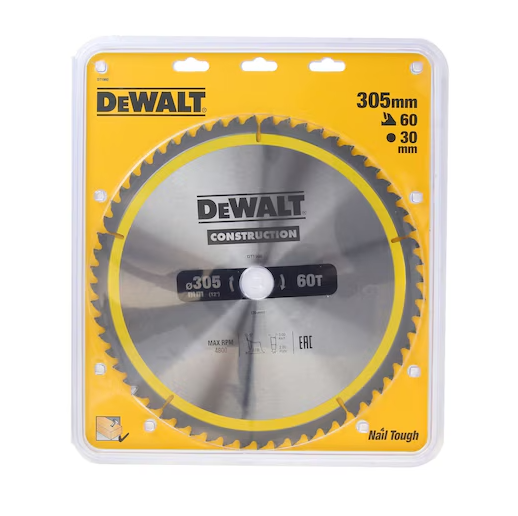 Dewalt Circular Saw Blade 305 x 30 x 60T