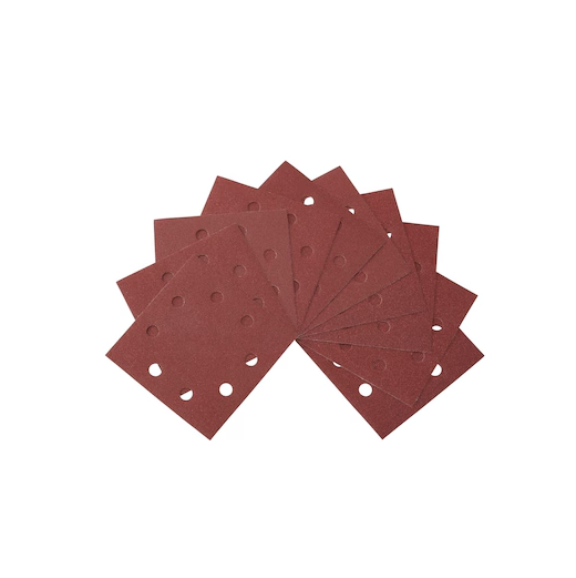 DeWalt 1/4 Sheet 115mm x 115mm 80G Multi Purpose Sandpaper