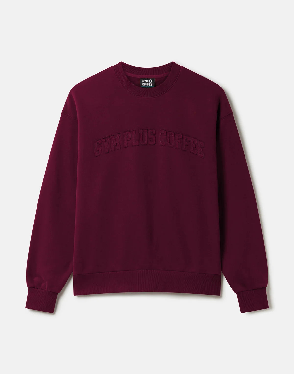 Gym+Coffee Daily Relaxed Fit Crewneck Sweatshirt