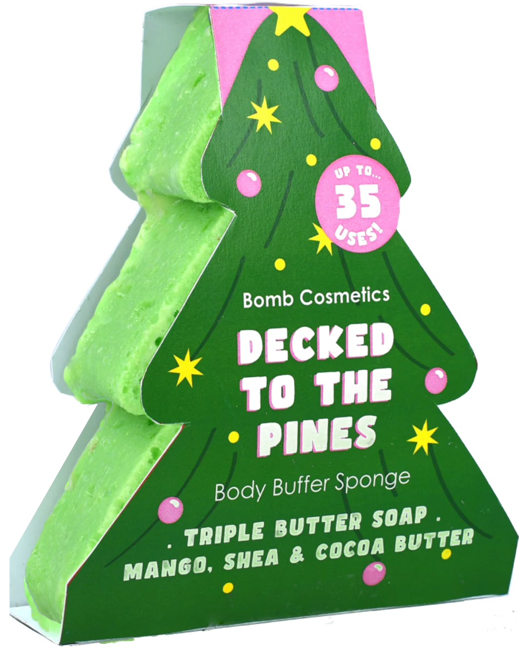 Bomb Cosmetics Decked To The Pines Body Buffer