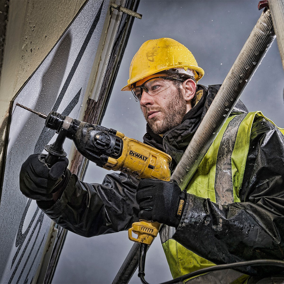 Dewalt D25033K-GB SDS Plus 3-Mode Hammer Drill 240V